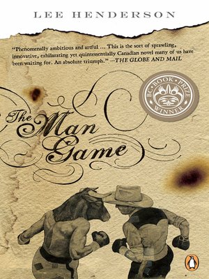 cover image of The Man Game